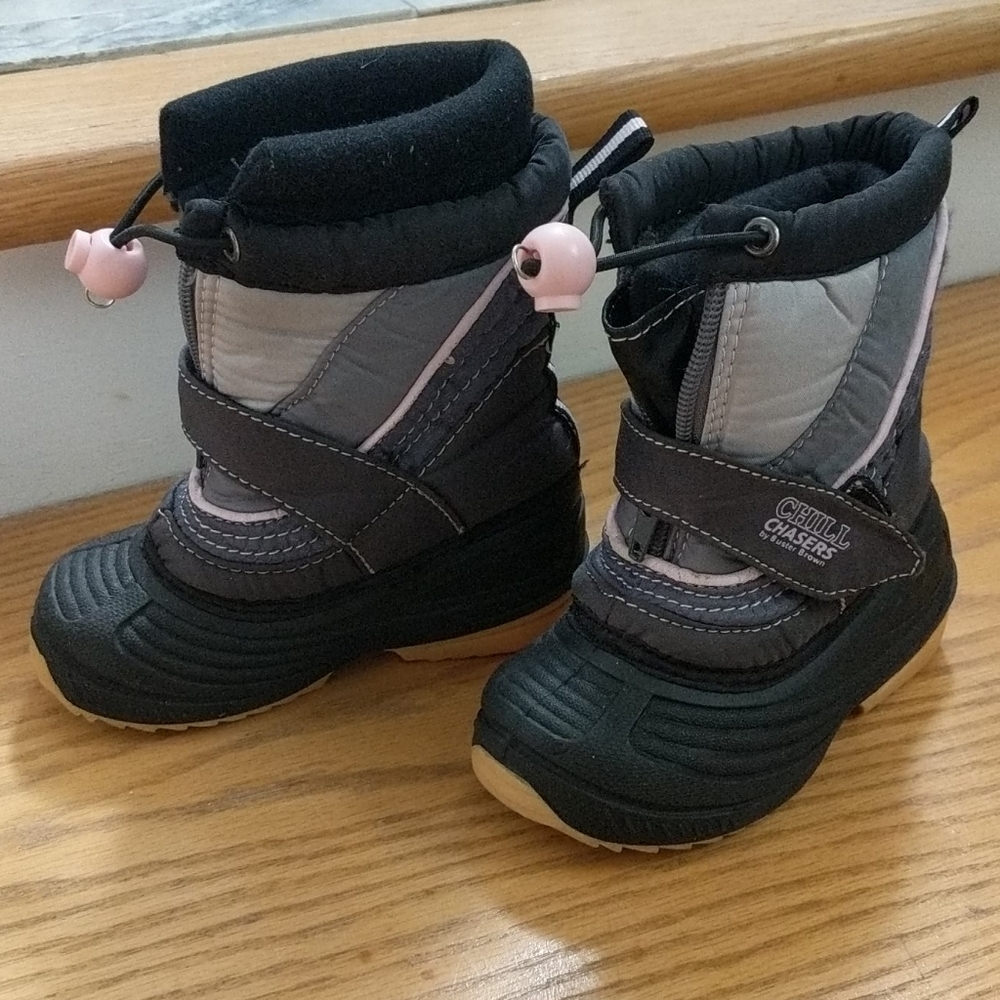 Buster Brown Chill Chasers Toddler Boots